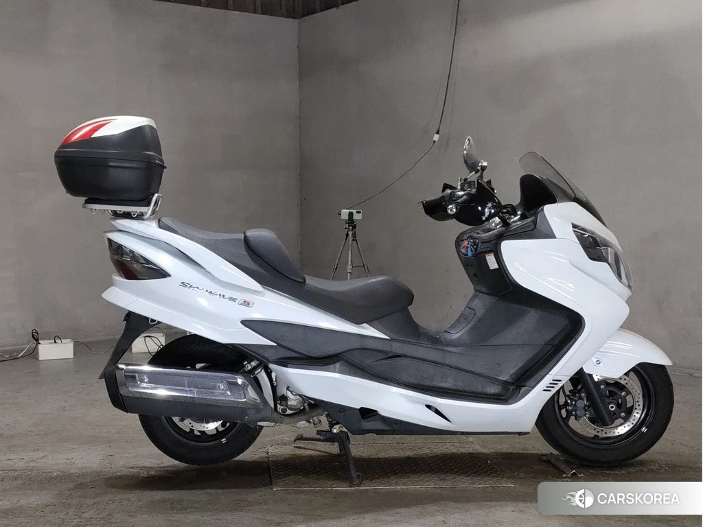 Проданный Suzuki SKYWAVE 250S 2012 из Японии