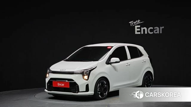 Kia The New Morning (JA) 2025 Белый из Кореи