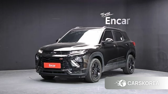 Chevrolet (GM Daewoo) Trailblazer 2021 Белый из Кореи