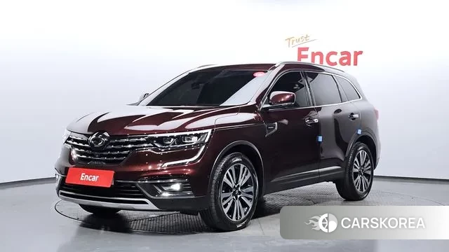 Renault Korea (Samsung) The New QM6 2019 Коричневый из Кореи