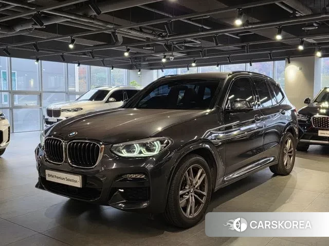 BMW X3 (G01) 2020 Серый из Кореи