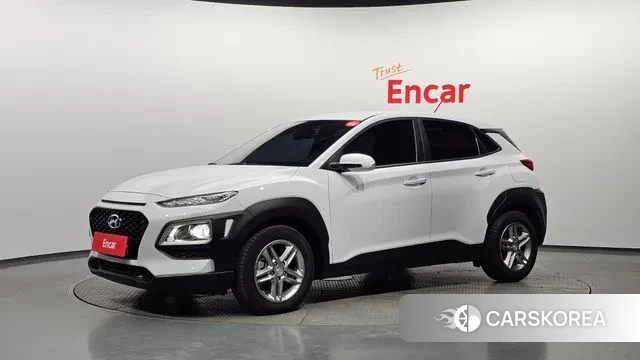 Hyundai Kona 2018 Белый из Кореи