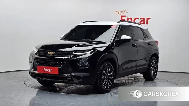 Chevrolet (GM Daewoo) Trailblazer 2020 Черный из Кореи