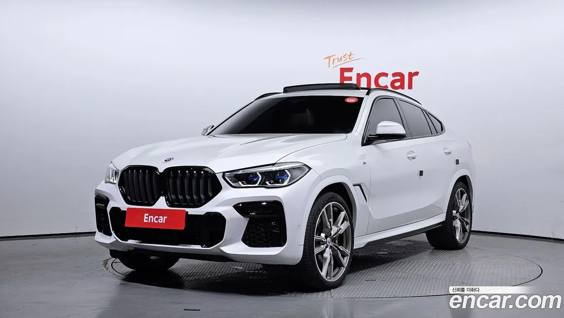 BMW X6 (G06) id 2010687 из Кореи