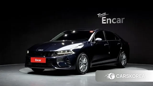 Kia K5 Hybrid 3rd Generation 2022 Синий из Кореи