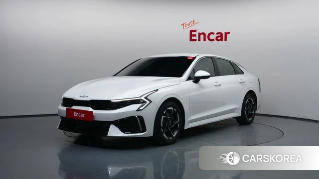 Kia The New K5 3rd generation 2025 Белый из Кореи