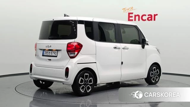 Kia The New Ray 2022 Белый из Кореи