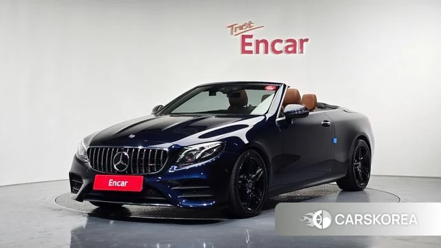 Mercedes-Benz E-Class W213 2018 Синий из Кореи