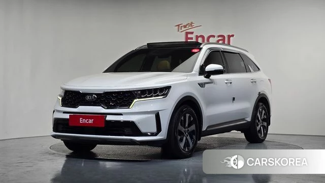Kia Sorento 4th Generation 2021 Белый из Кореи