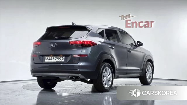 Hyundai All New Tucson 2019 Серый из Кореи