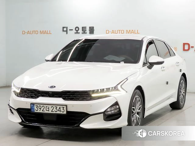 Kia K5 3rd generation 2021 Белый из Кореи