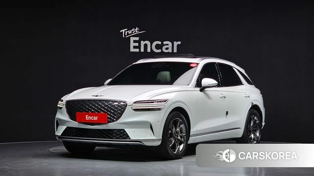 Genesis Electrified GV70 2022 Белый из Кореи