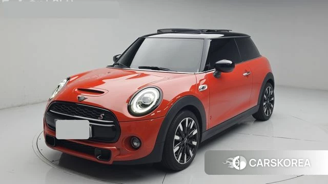 Mini Cooper S 2021 Оранжевый из Кореи
