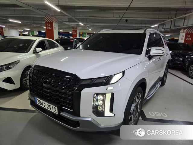 Hyundai The New Palisade 2024 Белый из Кореи