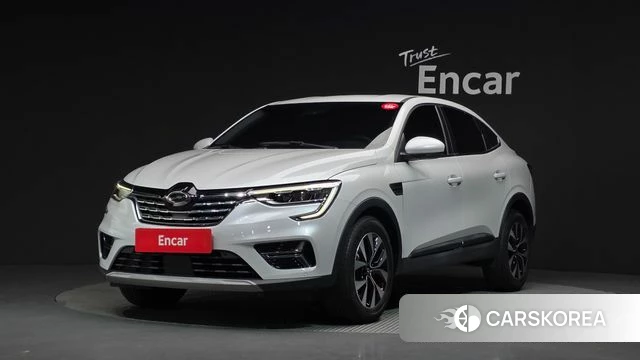 Renault Korea (Samsung) XM3 2021 Белый из Кореи