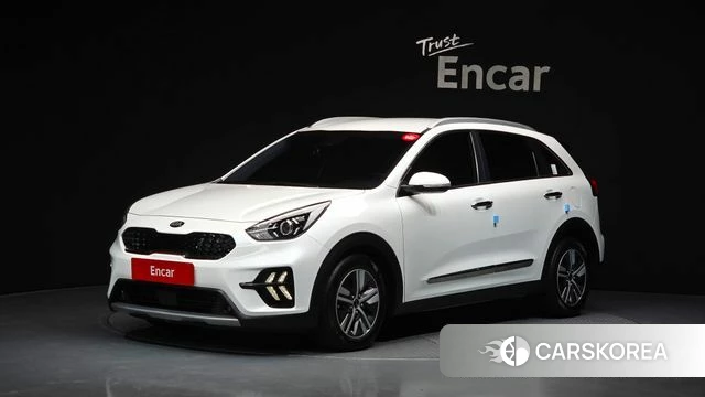 Kia The New Niro 2021 Белый из Кореи
