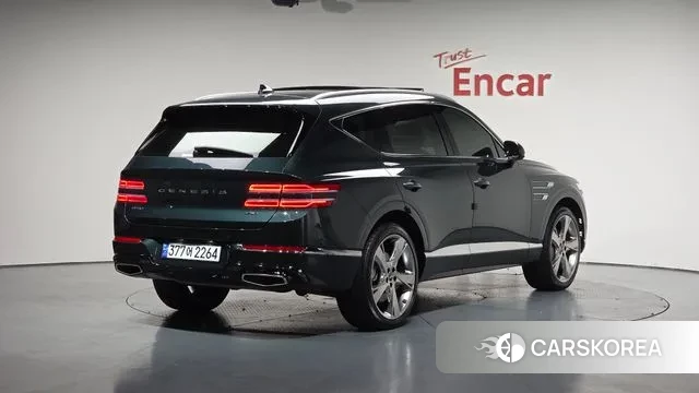 Genesis GV80 2022 Зеленый из Кореи