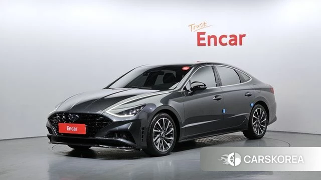 Hyundai Sonata (DN8) 2021 Серый из Кореи