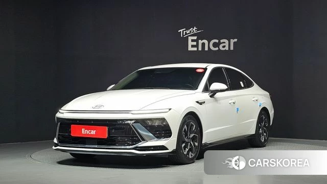 Hyundai Sonata D Edge (DN8) 2024 Белый из Кореи