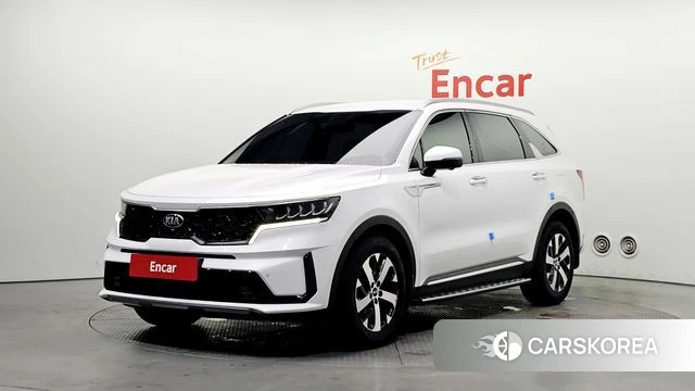 Kia Sorento 4th Generation 2020 Белый из Кореи