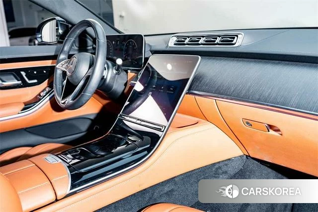 Mercedes-Benz S-class 2021 Черный из Китая