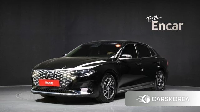 Hyundai The New Grandeur IG 2021 Черный из Кореи