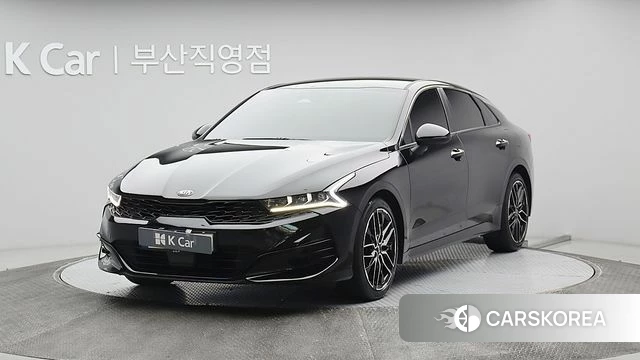 Kia K5 3rd generation 2021 Черный из Кореи