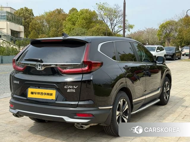 Honda CR-V 2022 Черный из Китая
