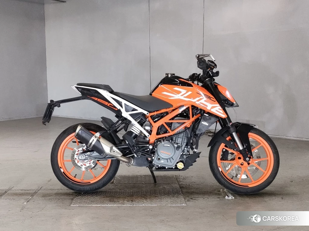 Проданный KTM 390 DUKE 2017 из Японии, фото 2