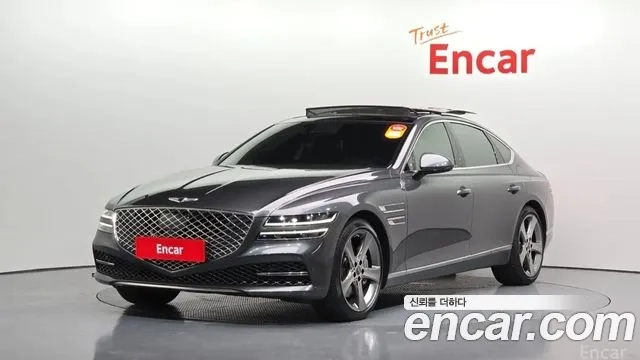 Genesis G80 (RG3) 2020 Серый из Кореи