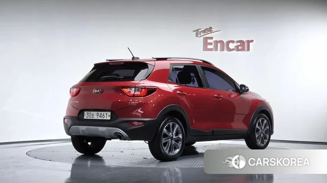 Kia Stonic 2018 Красный из Кореи