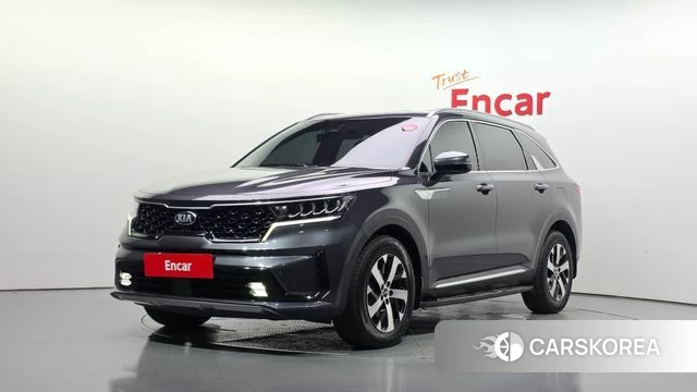Kia Sorento 4th Generation 2020 Серый из Кореи