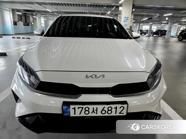 Kia The New K3 2nd generation 2022 Белый из Кореи
