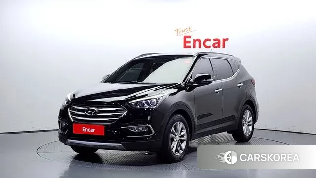 Hyundai Santa Fe The Prime 2018 Черный из Кореи