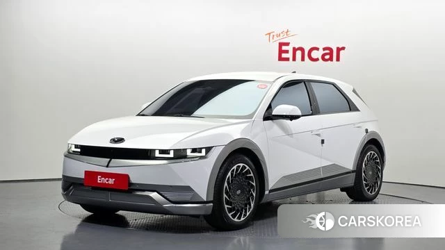 Hyundai Ionic 5 2022 Белый из Кореи