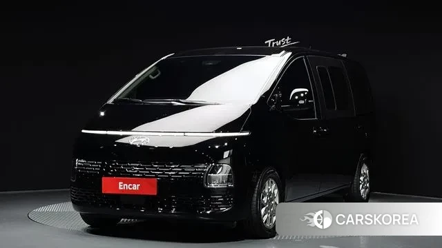 Hyundai Staria 2023 Черный из Кореи