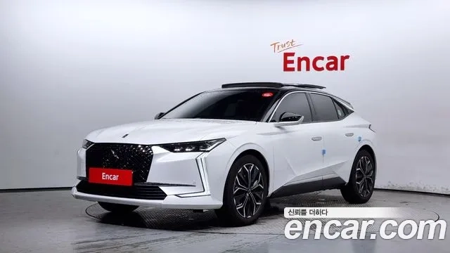 Citroen / DS DS4 2nd Generation 2022 Белый из Кореи