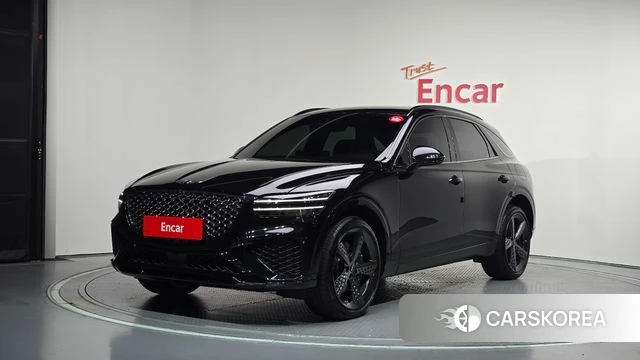 Genesis GV70 2021 Черный из Кореи