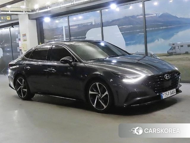 Hyundai Sonata (DN8) 2020 Серый из Кореи