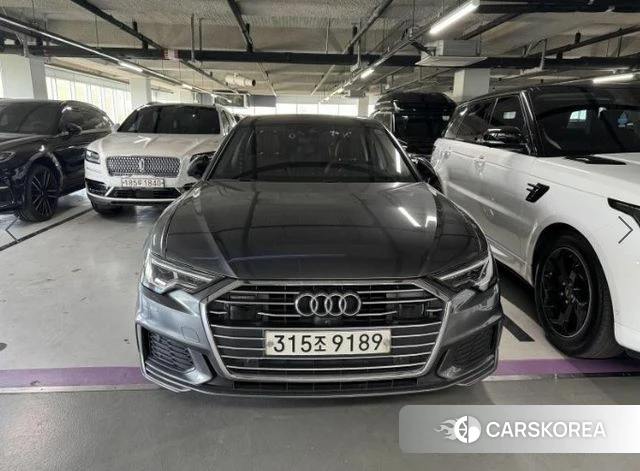 Audi A6 (C8) 2019 Серый из Кореи