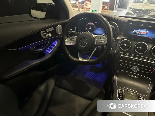 Mercedes-Benz Class C 2021 Белый из Китая