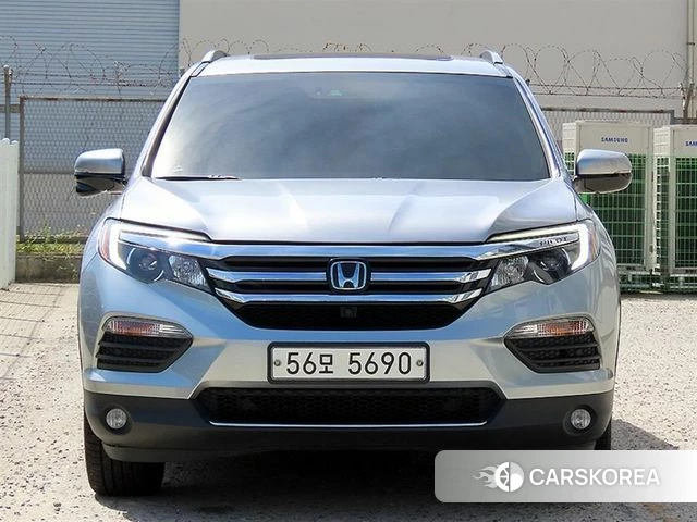 Honda Pilot 3rd generation 2018 Серый из Кореи