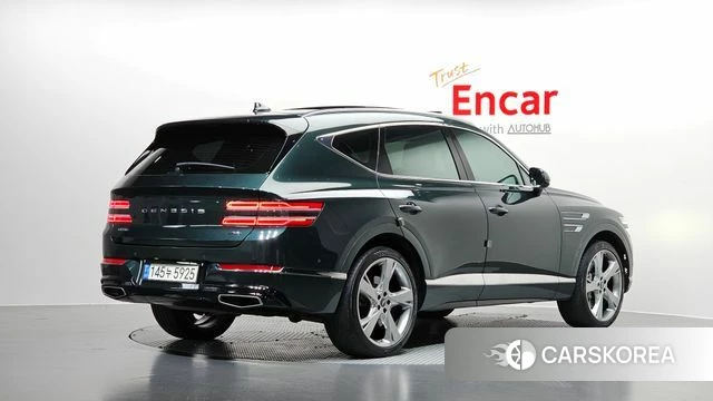 Genesis GV80 2021 Зеленый из Кореи
