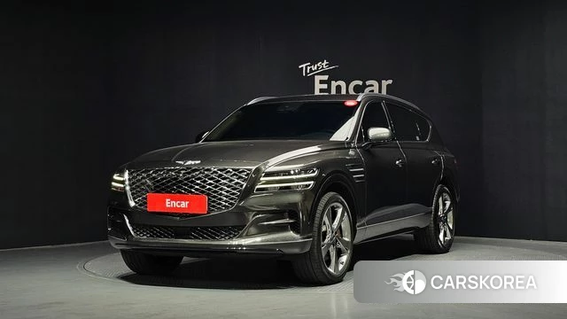 Genesis GV80 2023 Серый из Кореи