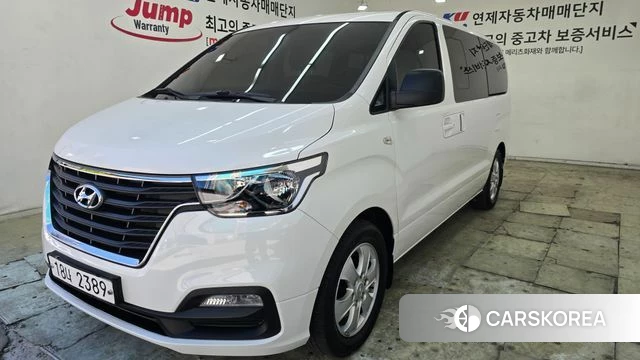 Hyundai The New Grand Starex 2019 Белый из Кореи