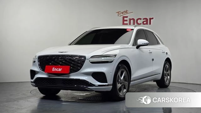 Genesis GV70 2025 Белый из Кореи