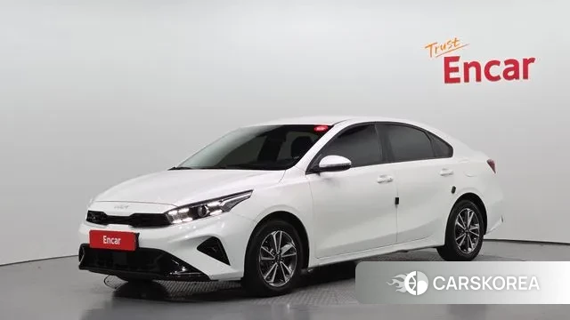 Kia The New K3 2nd generation 2022 Белый из Кореи