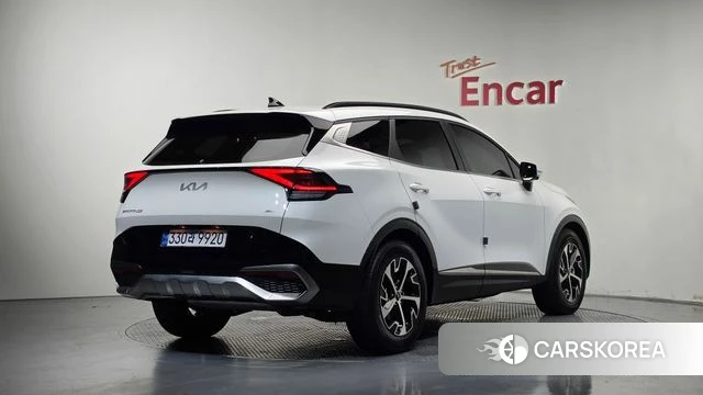 Kia Sportage 5th Generation Hybrid 2024 Белый из Кореи