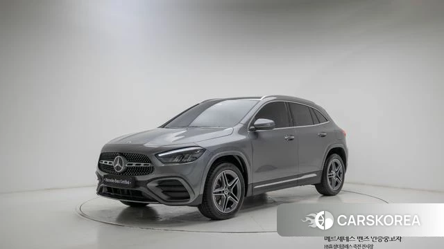 Mercedes-Benz GLA - Class H247 2025 Коричневый из Кореи
