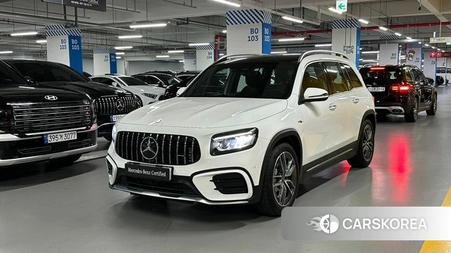 Mercedes-Benz GLB-Class X247 2025 Белый из Кореи